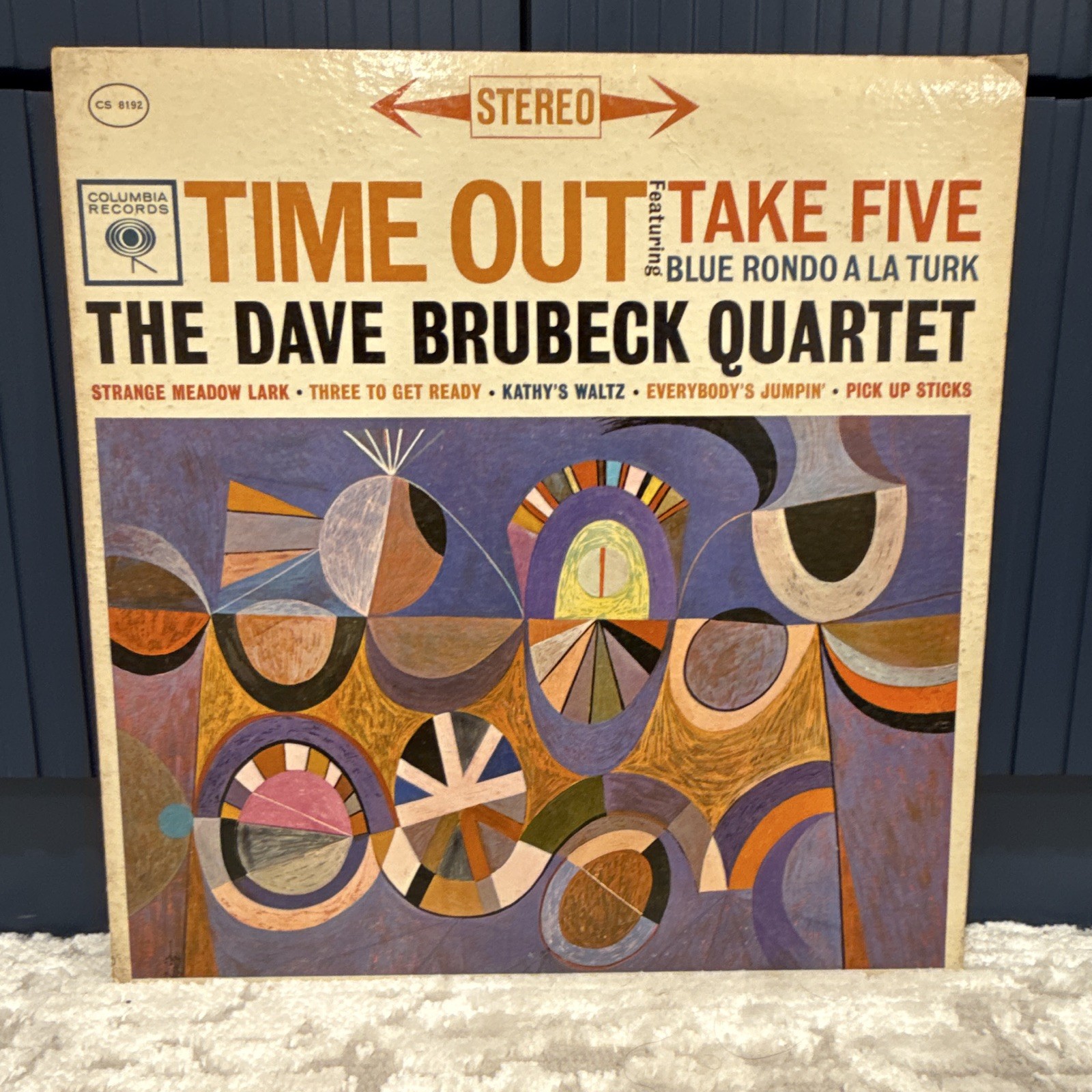 The Dave Brubeck Quartet Time Out 1961 Press VG++