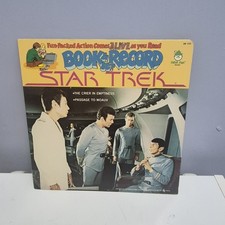 Star Trek Book and Record Set 12