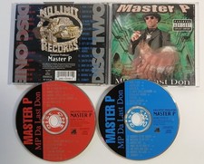 Master P - MP Da Last Don CD 1998 2-Disc No Limit/Priority Records - Gangsta Rap picture
