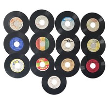 13 Jamaican Reggae 45 Record Lot Bob Marley Rita Marley Johnny Clarke Dub picture