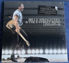 Bruce Springsteen E Street Band 1975-85 LIVE 5 LP Vintage Box Set Sealed Vinyl picture