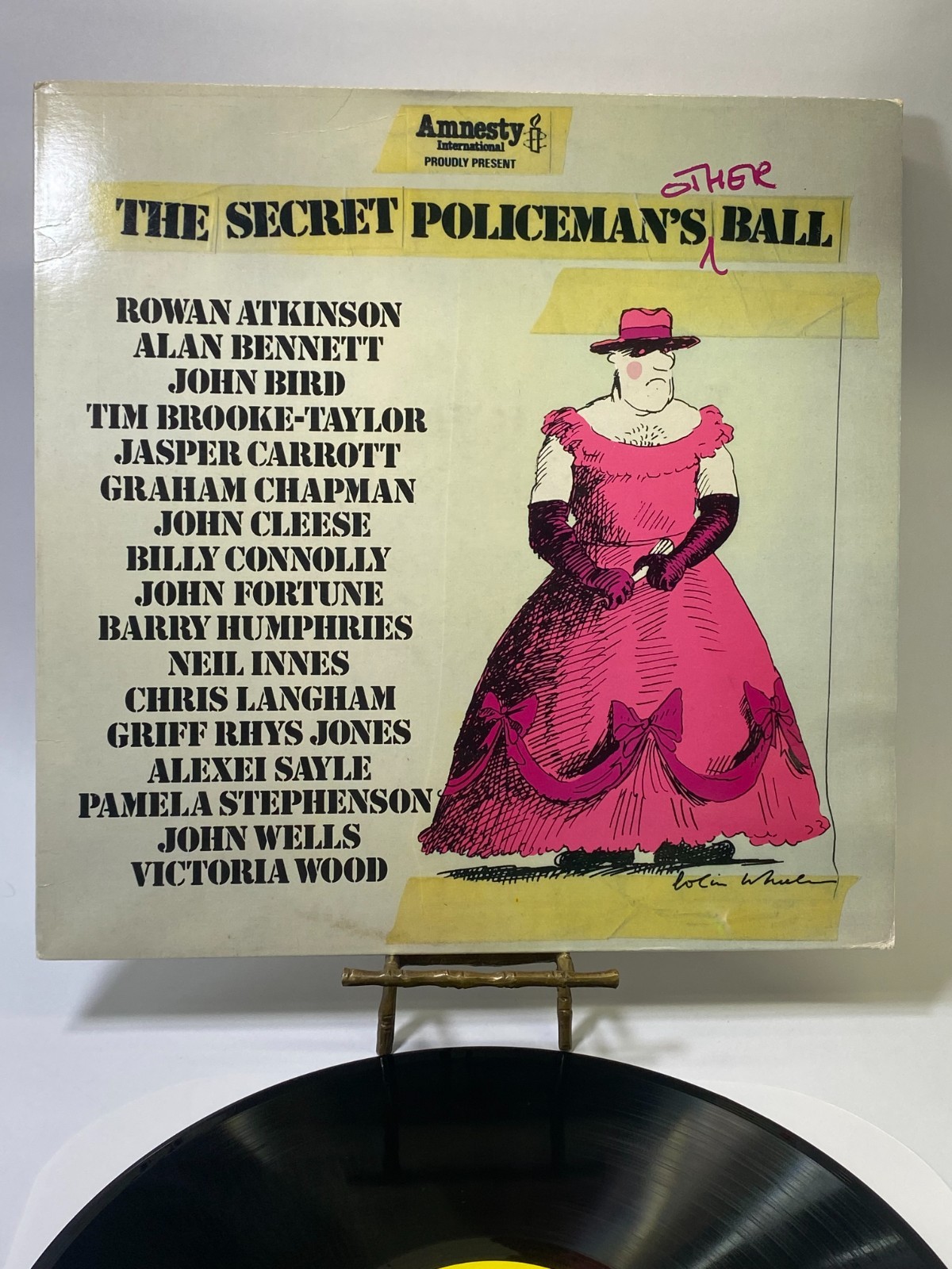 The Secret Policeman's Other Ball Vinyl LP 1981 Springtime Record HAHA 6003