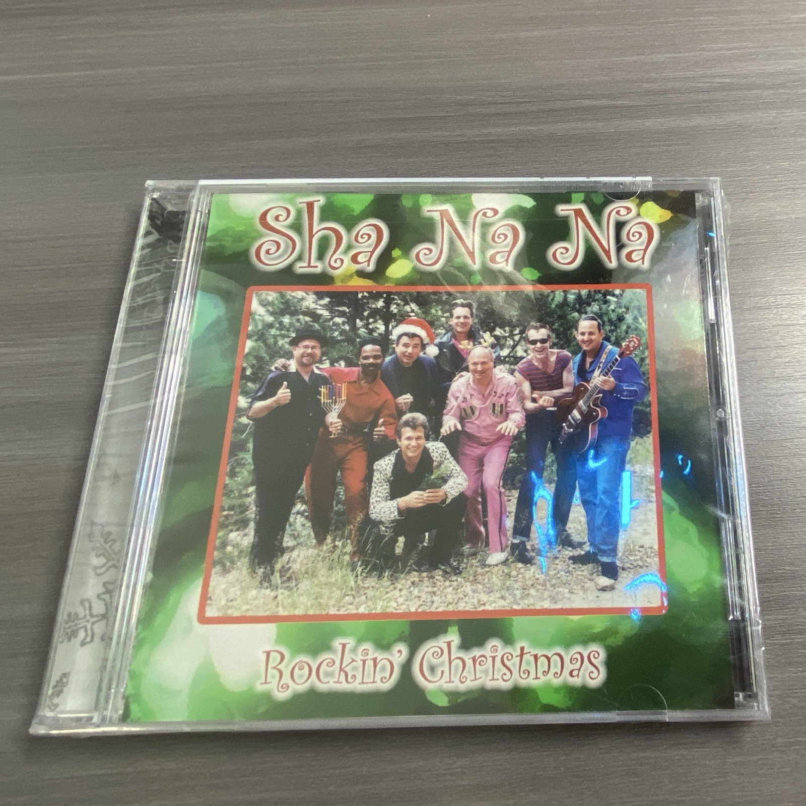 Sha Na Na Rockin Christmas CD 2004 Gold Label Records GDLB 2105