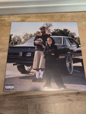 Love Is The New Gangsta SIGNED Clear Vinyl- 6lack picture