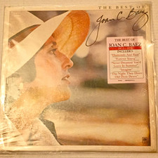 Joan C. Baez The Best of Joan C. Baez Vinyl LP A&M Records 1977 Signed picture