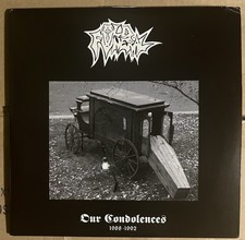 Old Funeral Our Condolences 2013 Netherlands L.E. Nm/Vg+ Marduk Satyricon picture