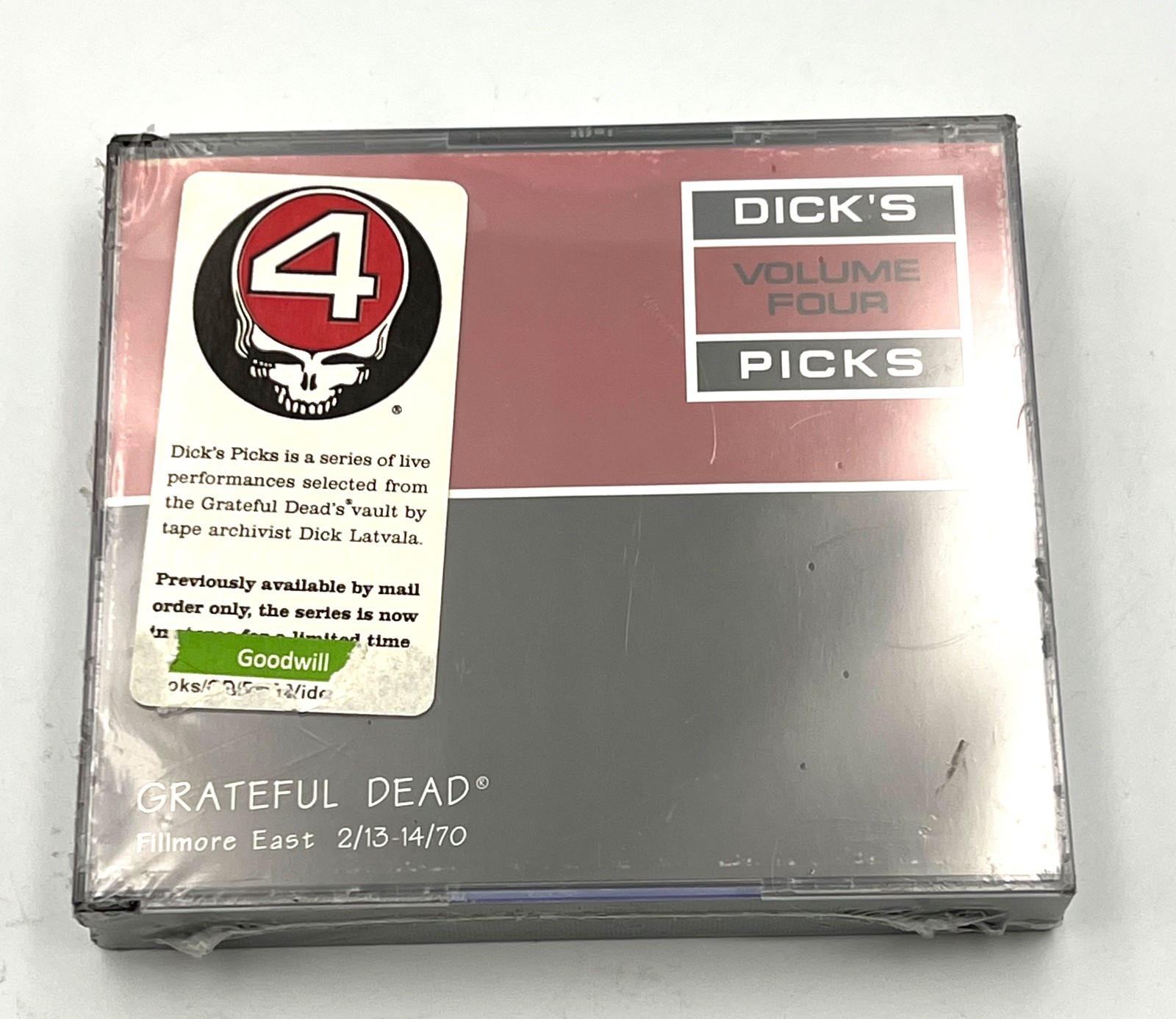 Grateful Dead Dick\'s Picks Vol. 4: Fillmore East 2/13-14/70 (CD, 2015) **READ**