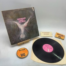 Emerson, Lake & Palmer - Emerson, Lake & Palmer VG/VG 1970 Ultrasonic Clean picture
