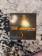 Joe Jackson LP Body And Soul  (LP-153 picture