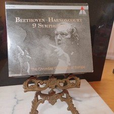 Beethoven - 9 Symphonies / Harnoncourt/The Chamber Orchestra Of Europe  5 CD-Box picture
