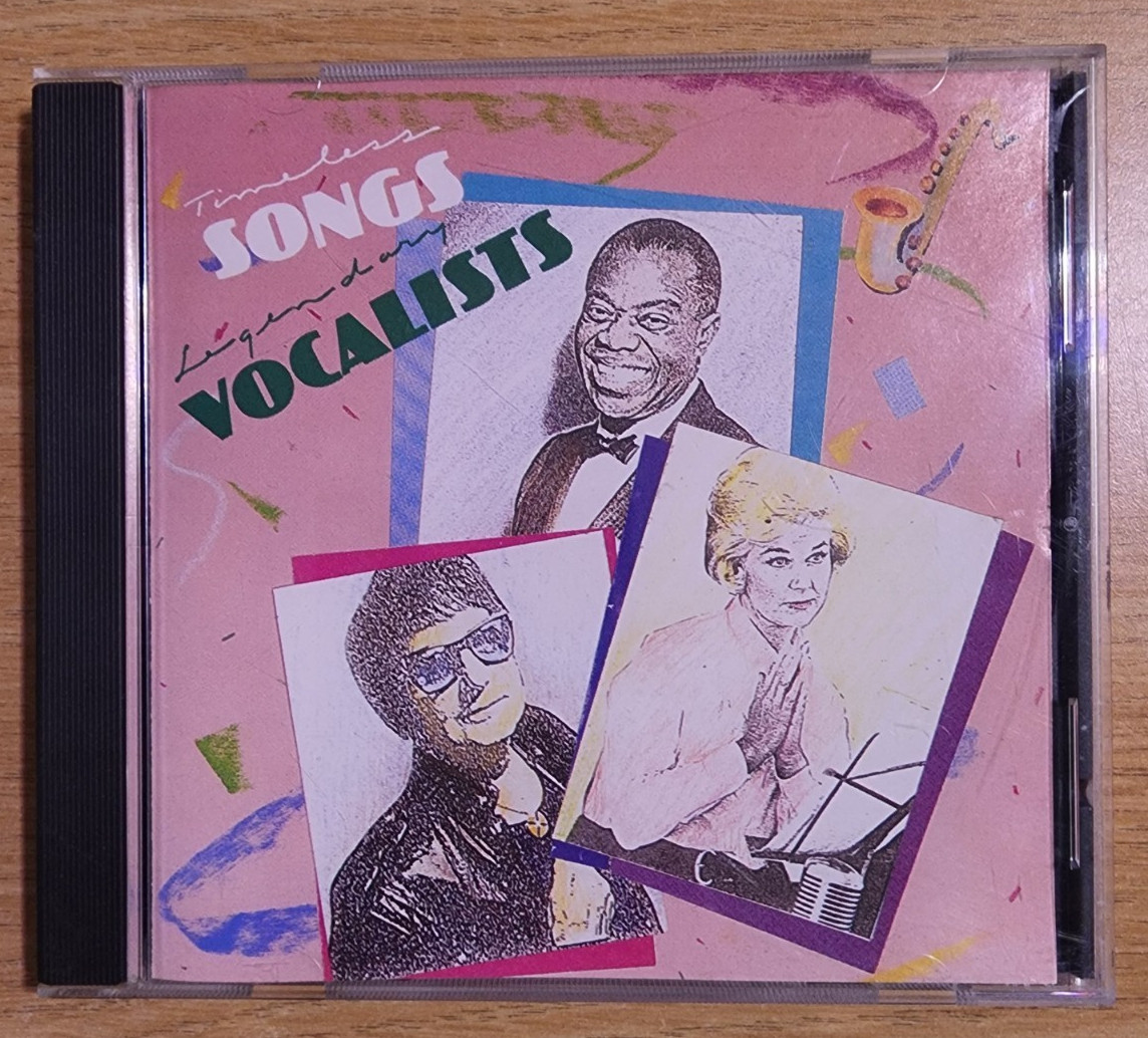 Various Artists - Timeless Songs, Legendary Vocalists (CD, 1991, Sony Music)