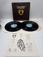 Jesus Christ Superstar Vintage Vinyl 2LP 1970 MCA Record MCA2-10000 W/BOOKLET picture