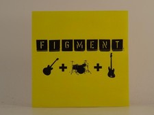 FIGMENT SECOND TIME LUCKY (H1) 3 Track Promo CD Single including Picture Sleeve picture