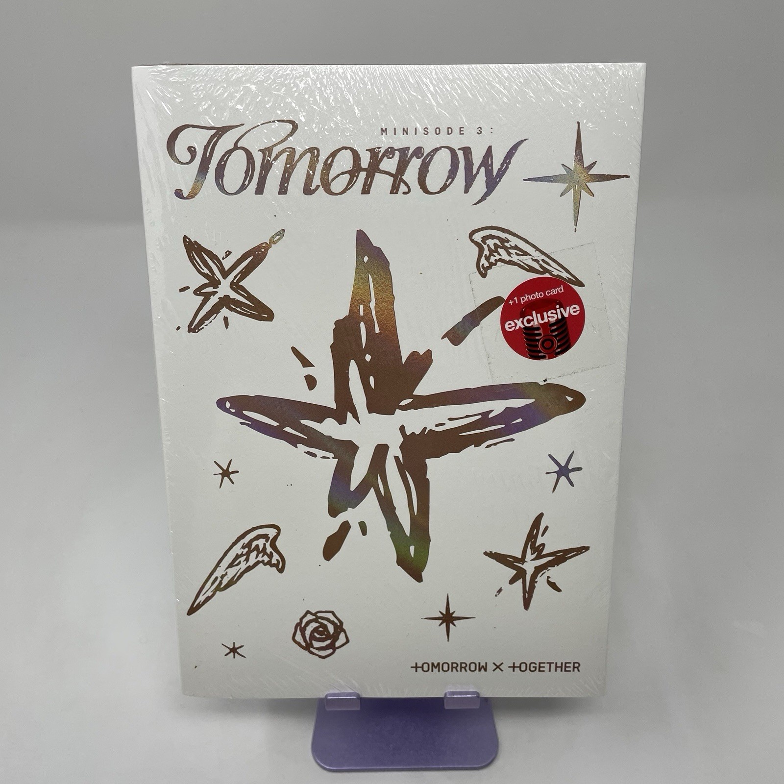 TOMORROW X TOGETHER - Minisode 3: TOMORROW Promise Ver. (Target Exc,CD Sealed)