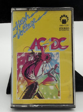 AC/DC High Voltage Cassette Japan IMD-7229 Rare Import Bon Scott VG+ picture