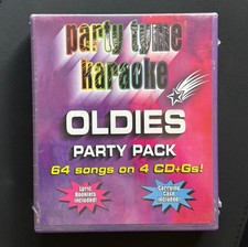 Party Tyme Karaoke: Oldies Party Pack 64 Songs 4 CDs picture
