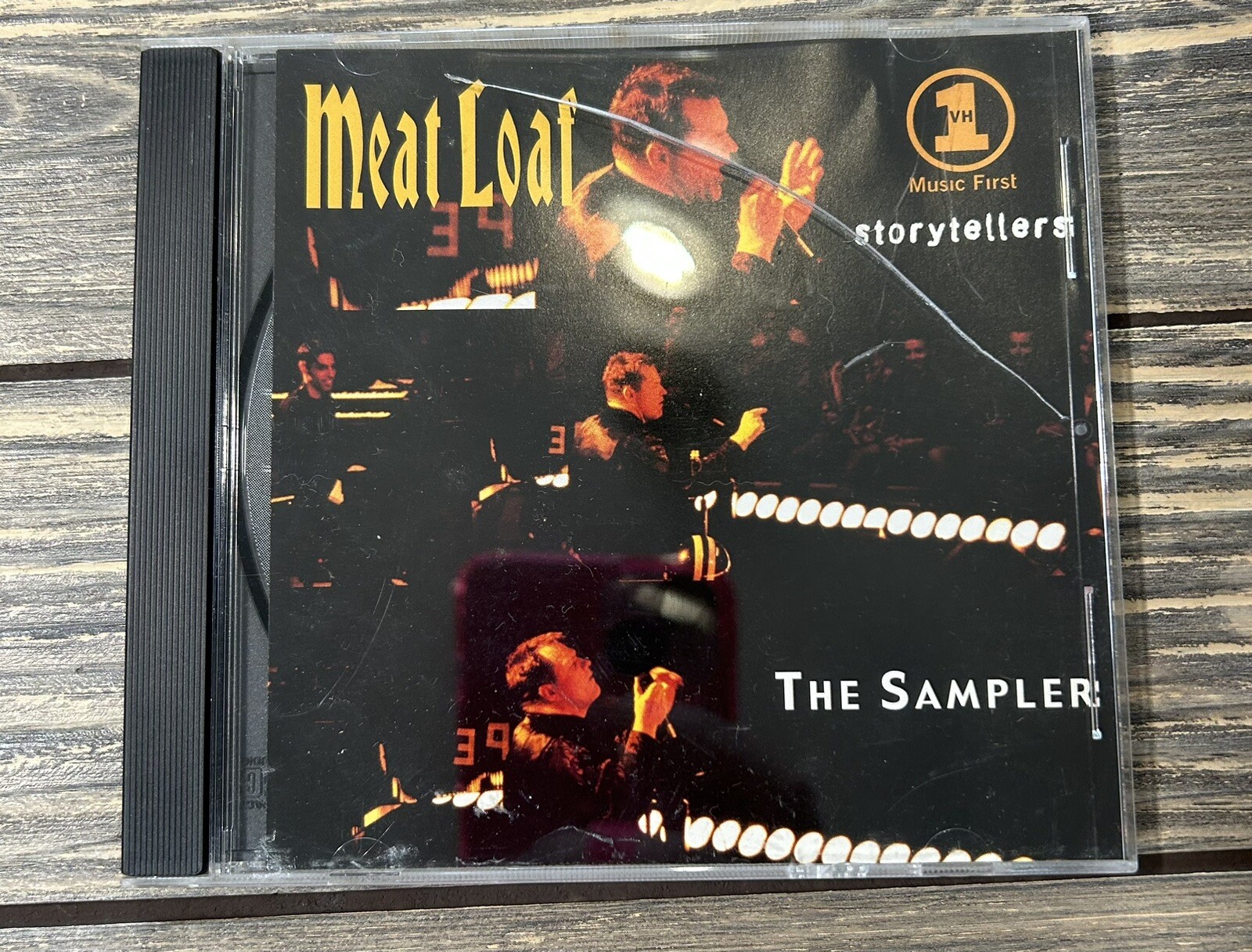 Vintage 1999 Meatloaf The Sampler VH1 Music First Storytellers CD Promo