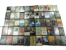VTG Cassette Tapes Lot Of 57 Pop Rock Hard Rock Billy Idol Joan Jett Beck picture