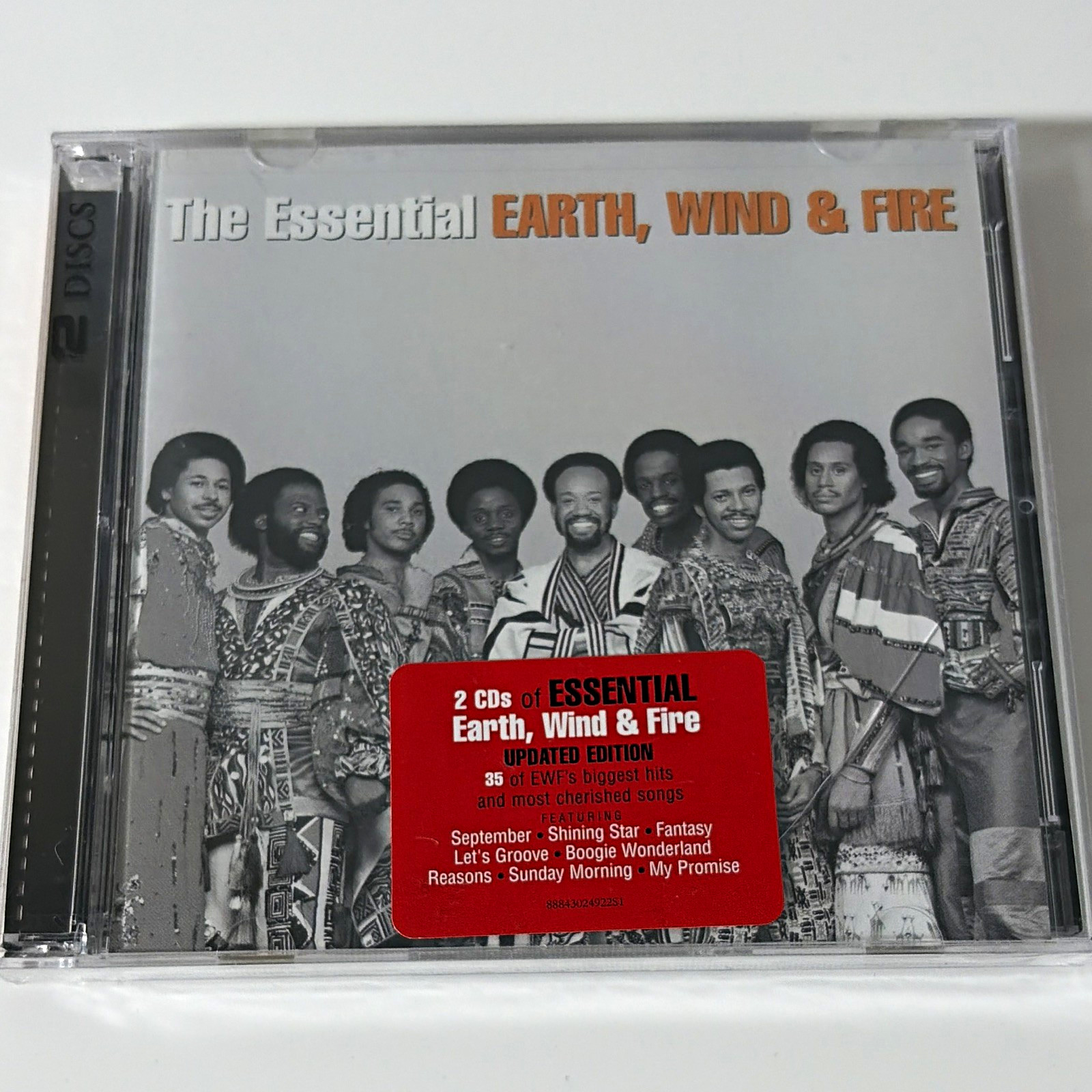 Earth, Wind & Fire The Essential Updated Edition 2CD Comp Columbia/Legacy 2014