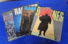 Ramones lot of 4 original punk LPs, still with retail wrap picture