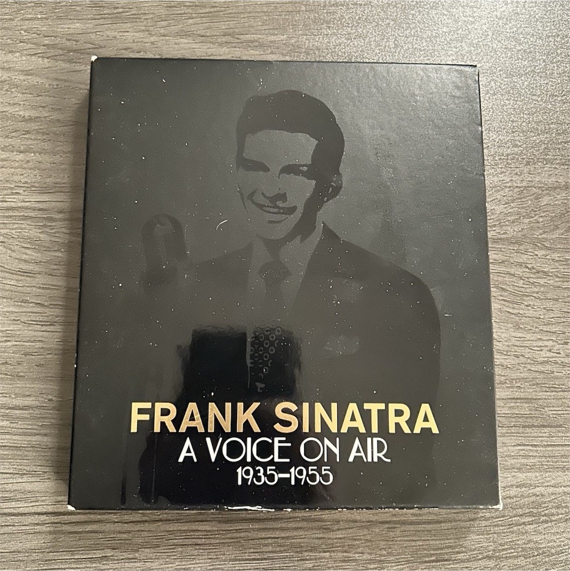 Frank Sinatra A Voice on Air (1935-1955) CD Vocal Columbia Box Set