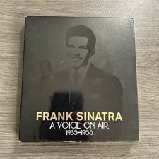 Frank Sinatra A Voice on Air (1935-1955) CD Vocal Columbia Box Set picture