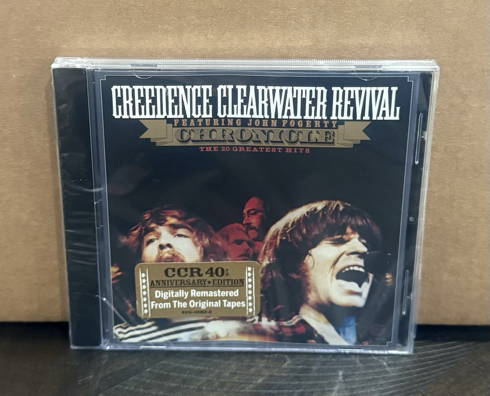 Creedence Clearwater Revival ft. John Fogerty: Chronicle The 20 Greatest Hits CD