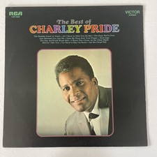 The Best Of Charlie Pride Vinyl 1969 RCA LSP-4223  picture