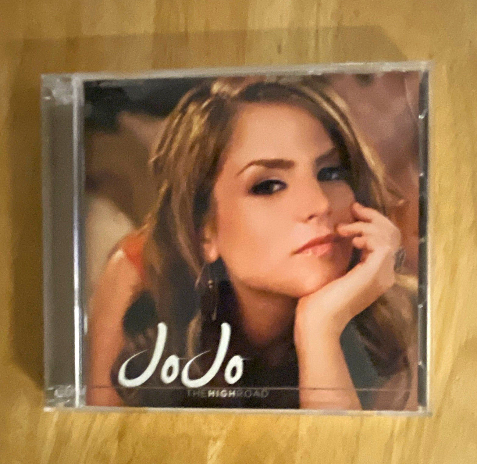 JoJo The High Road CD 2006 Pop Album Blackground Records Jewel Case