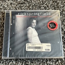 Rick Springfield “Shock/Denial/Anger/Acceptance” CD 2004 (Gomer Records) NEW picture