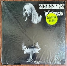 Scorpions - In Trance 1975 US RCA Repress picture