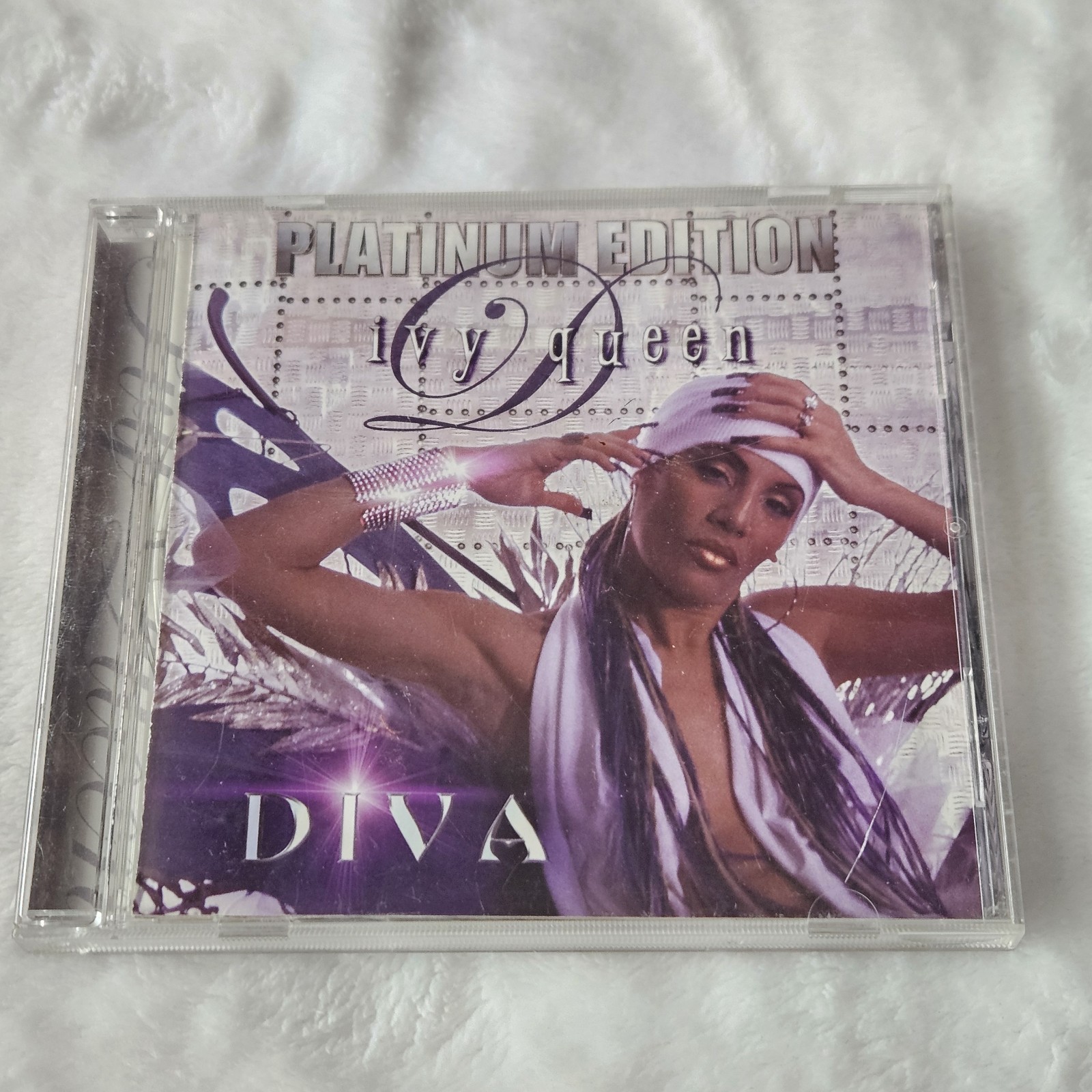Ivy Queen - DIVA Platinum Edition CD - 2004 Reggaeton Latin PR Puerto Rico