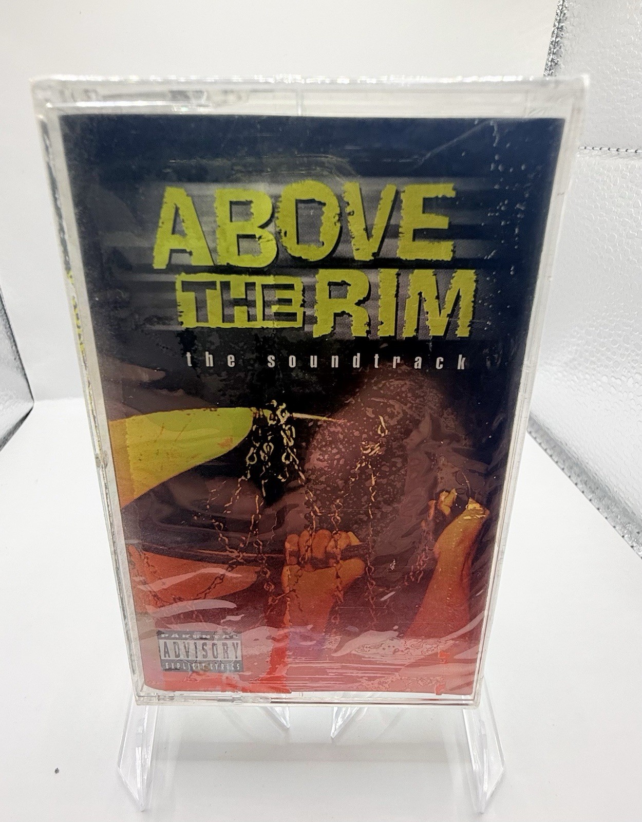Brand New Sealed Above The Rim: The Soundtrack Cassette