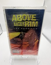 Brand New Sealed Above The Rim: The Soundtrack Cassette picture
