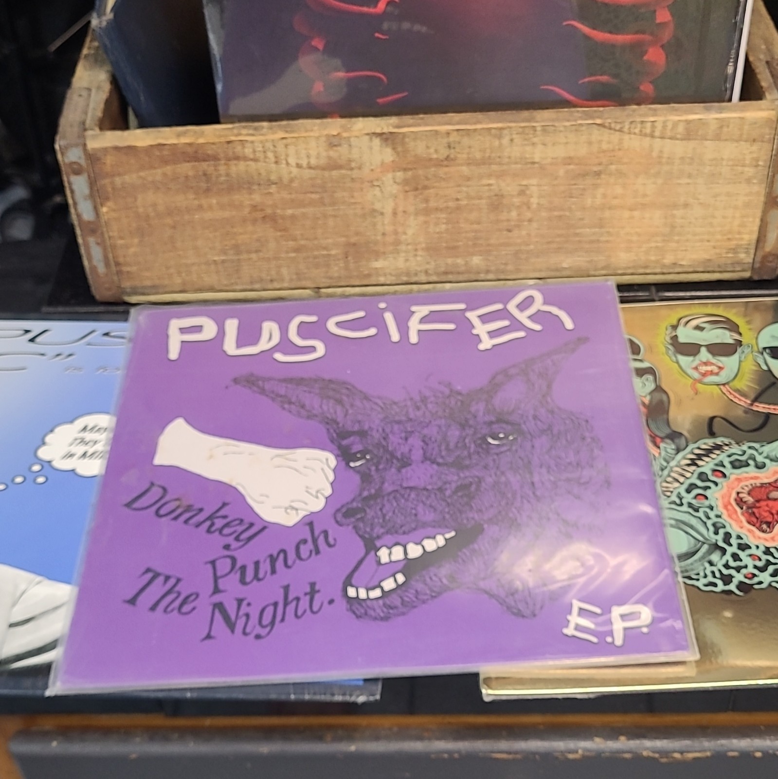 Puscifer Donkey Punch Vinyl Record- Factory Sealed- Rare