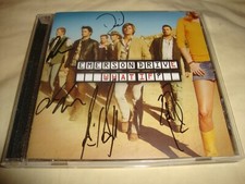 Emerson Drive What If? CD signed picture