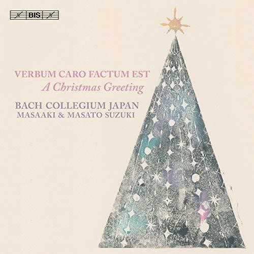 Bach,J.S. / Bach Collegium Japan Chorus - Christmas Greeting [New SACD] Hybrid S