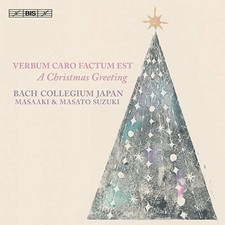 Bach,J.S. / Bach Collegium Japan Chorus - Christmas Greeting [New SACD] Hybrid S picture