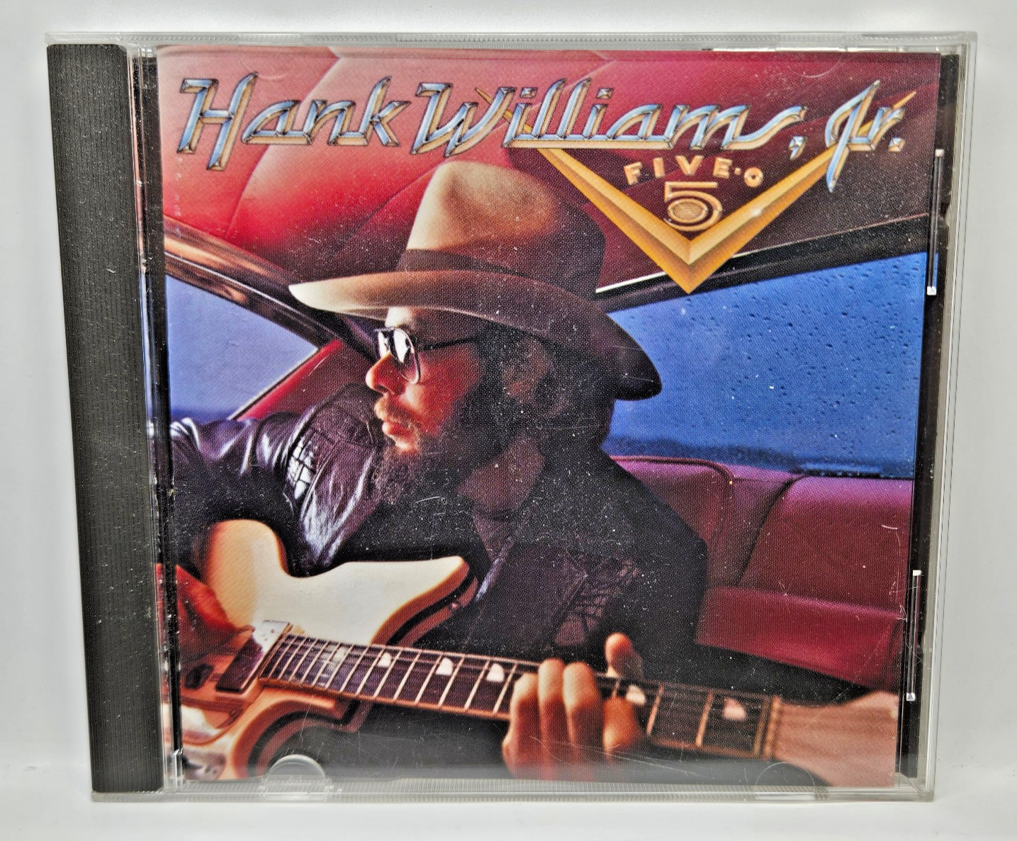 Five-O by Hank Williams, Jr. (CD, 1985 Warner/Curb Records)
