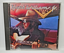 Five-O by Hank Williams, Jr. (CD, 1985 Warner/Curb Records) picture