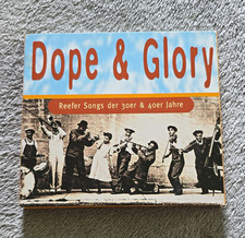 Trikont Dope & Glory: Reefer Songs Various Artists CD Swing Jazz 2005 TRI04270 picture