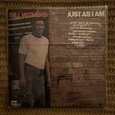 Bill Withers - Just As I Am - 1971 - Sussex - Lp VG/VG picture