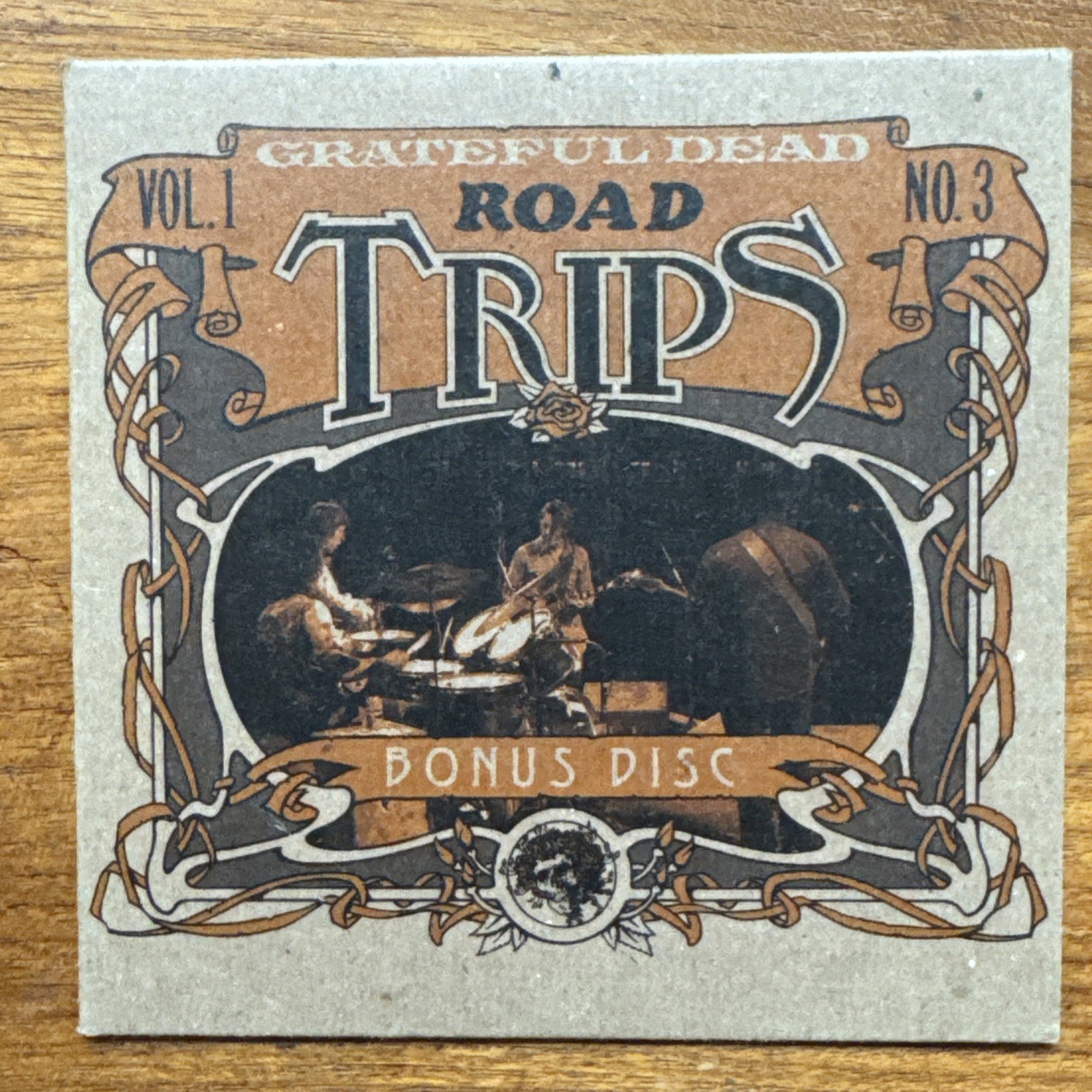 Grateful Dead Road Trips Vol 1 No 3 Summer 1971 ‘71 Bonus Disc 1 CD VG+