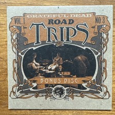 Grateful Dead Road Trips Vol 1 No 3 Summer 1971 ‘71 Bonus Disc 1 CD VG+ picture