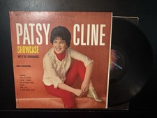 Vinyl Patsy Cline’s 1961 Studio Album, “Showcase” With The Jordanaries picture