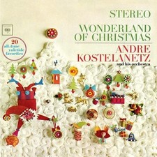 André Kostelanetz - Wonderland of Christmas [New CD] Alliance MOD picture