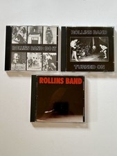 ROLLINS BAND CDs bundle includes Do It,  Turned On and Weight picture