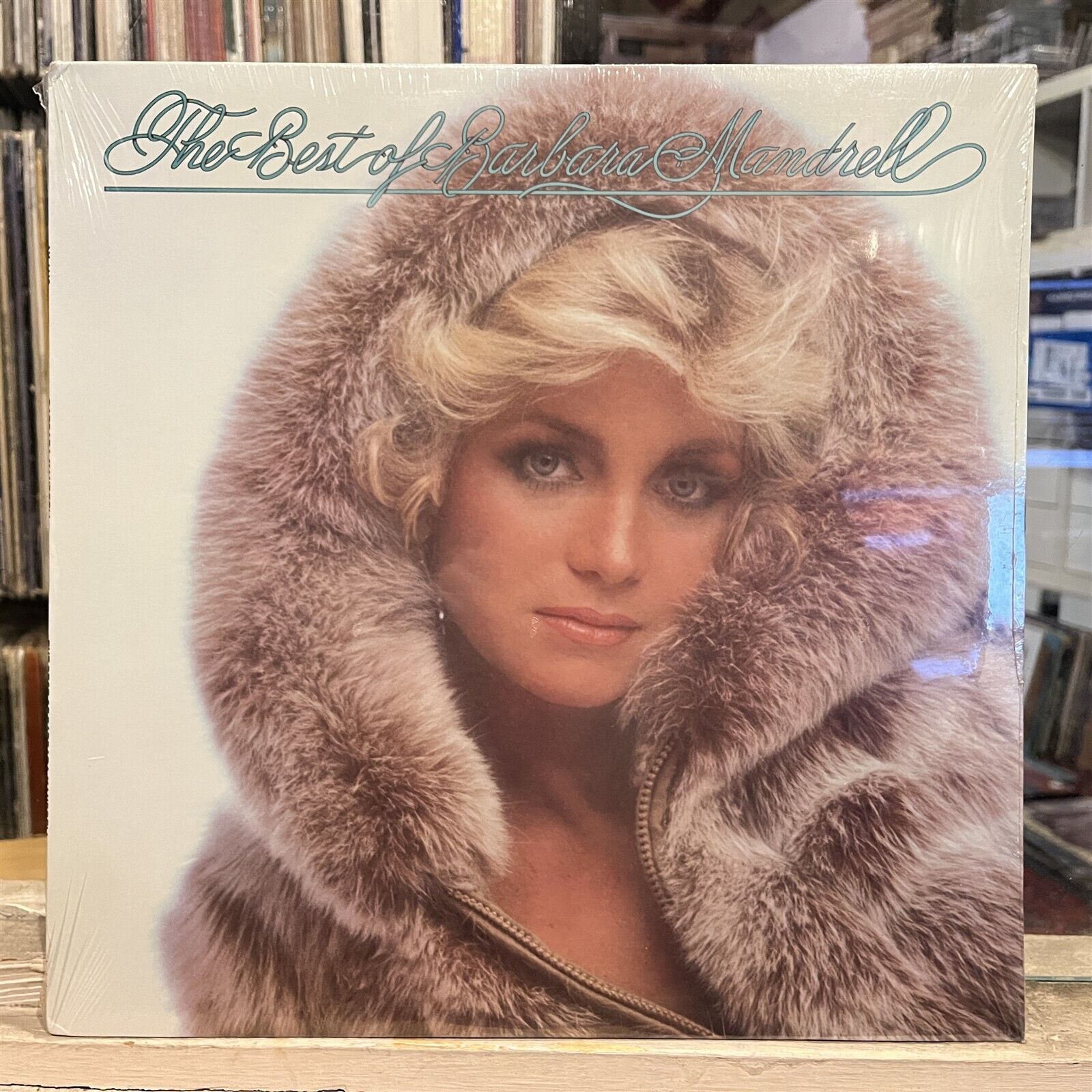 [COUNTRY]~SEALED LP~BARBARA MANDRELL~The Best Of Barbara Mandrell~[1979~MCA~Iss]