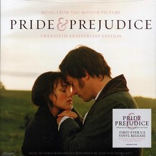 Pride & Prejudice: Music From The Motion Picture (color) [New Vinyl LP] picture