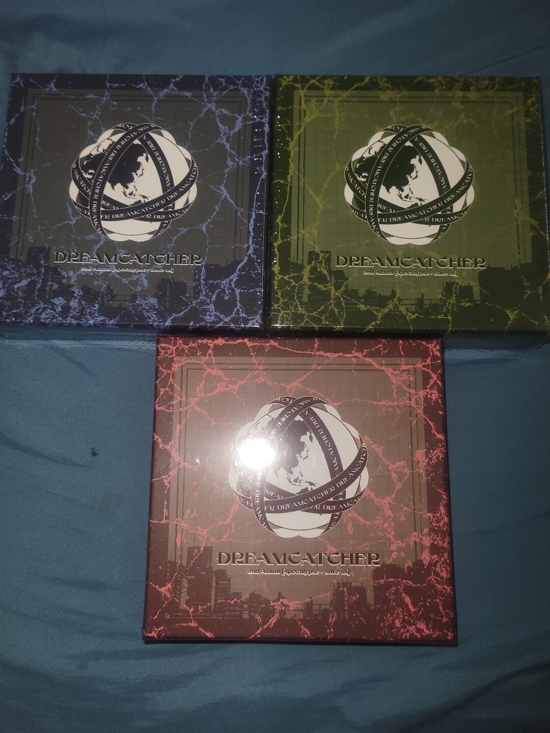 [SEALED] Dreamcatcher Apocalypse : Save us Maison album 